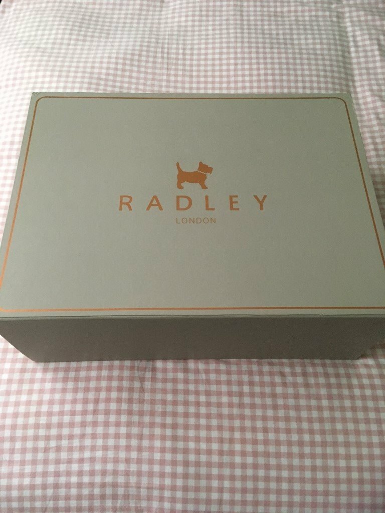 radley box bag